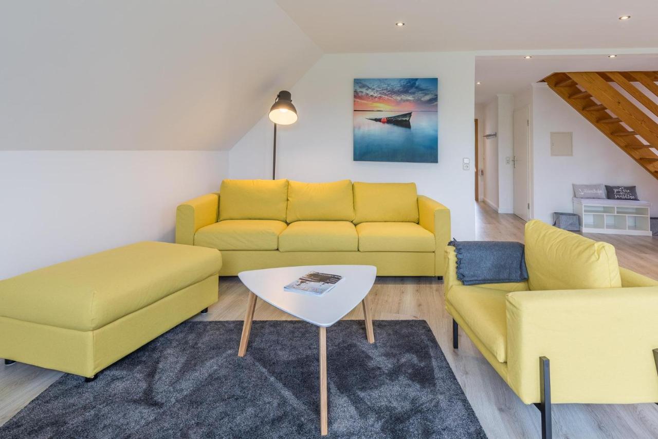 Ferienhaus Glockenstrasse Ferienwohnung Ostseehoehe Appartement 2 Шарбойц Екстер'єр фото