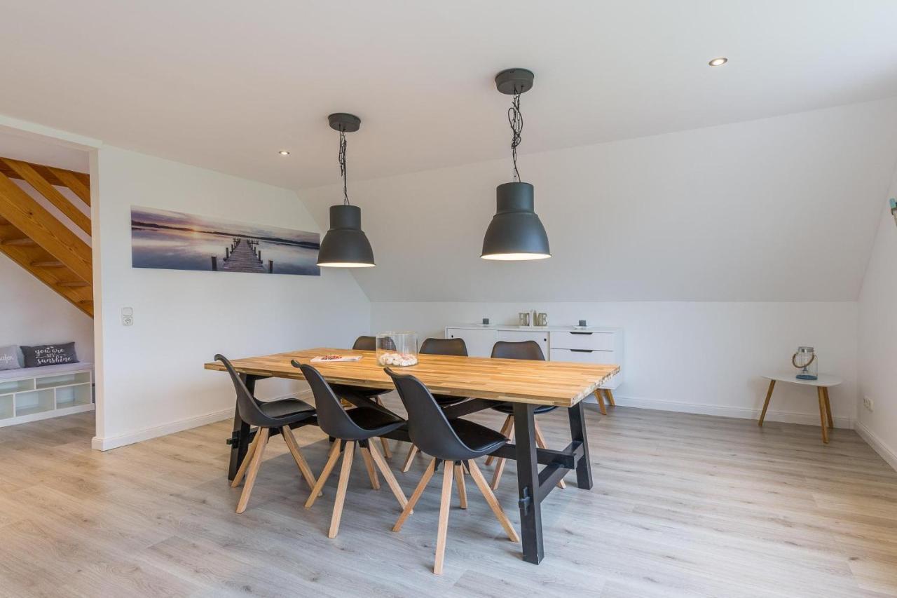 Ferienhaus Glockenstrasse Ferienwohnung Ostseehoehe Appartement 2 Шарбойц Екстер'єр фото