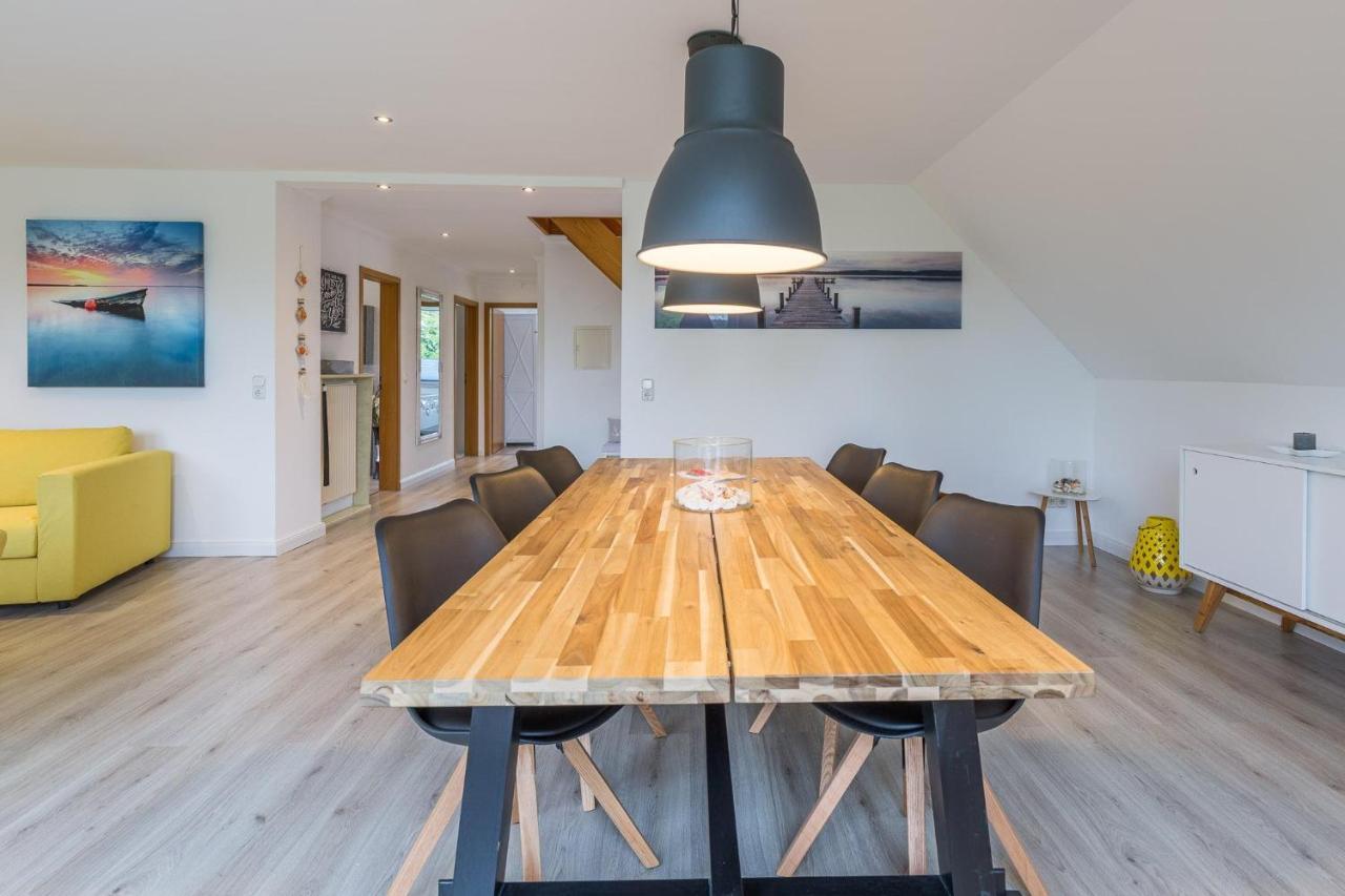 Ferienhaus Glockenstrasse Ferienwohnung Ostseehoehe Appartement 2 Шарбойц Екстер'єр фото