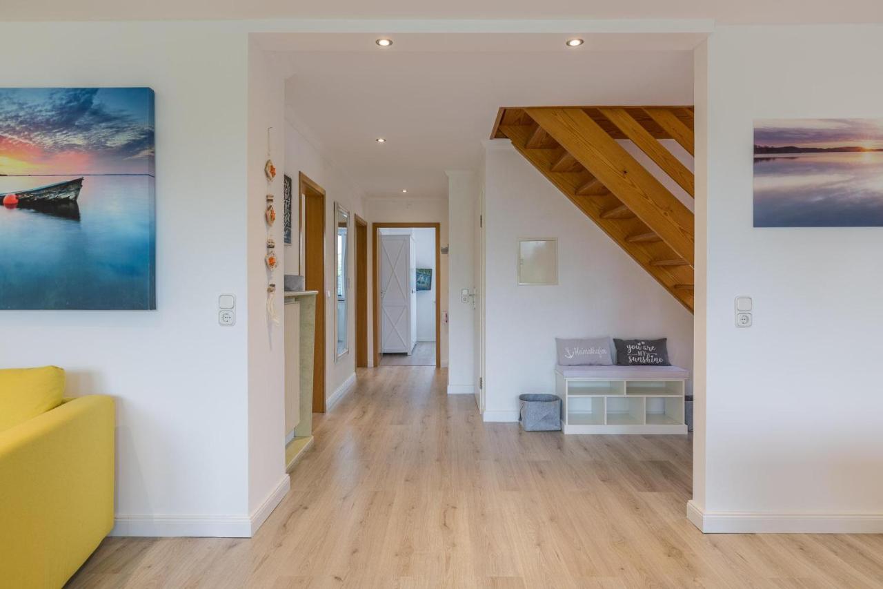 Ferienhaus Glockenstrasse Ferienwohnung Ostseehoehe Appartement 2 Шарбойц Екстер'єр фото
