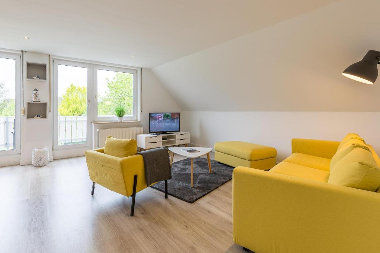 Ferienhaus Glockenstrasse Ferienwohnung Ostseehoehe Appartement 2 Шарбойц Екстер'єр фото