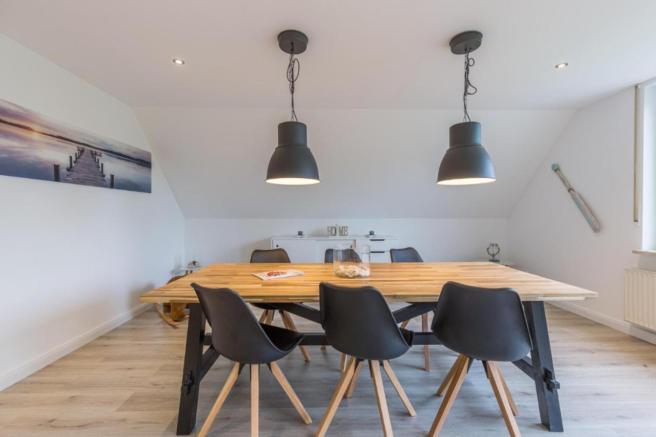 Ferienhaus Glockenstrasse Ferienwohnung Ostseehoehe Appartement 2 Шарбойц Екстер'єр фото