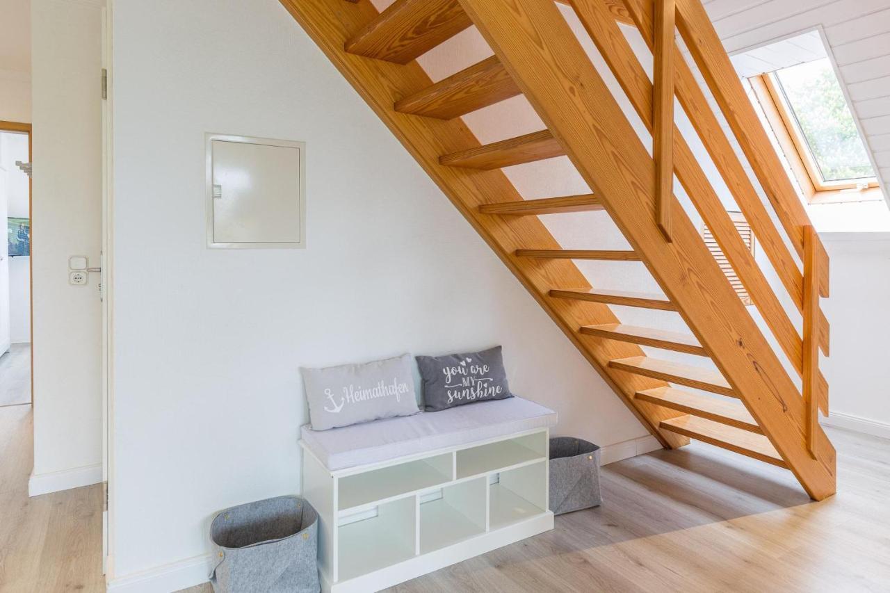 Ferienhaus Glockenstrasse Ferienwohnung Ostseehoehe Appartement 2 Шарбойц Екстер'єр фото