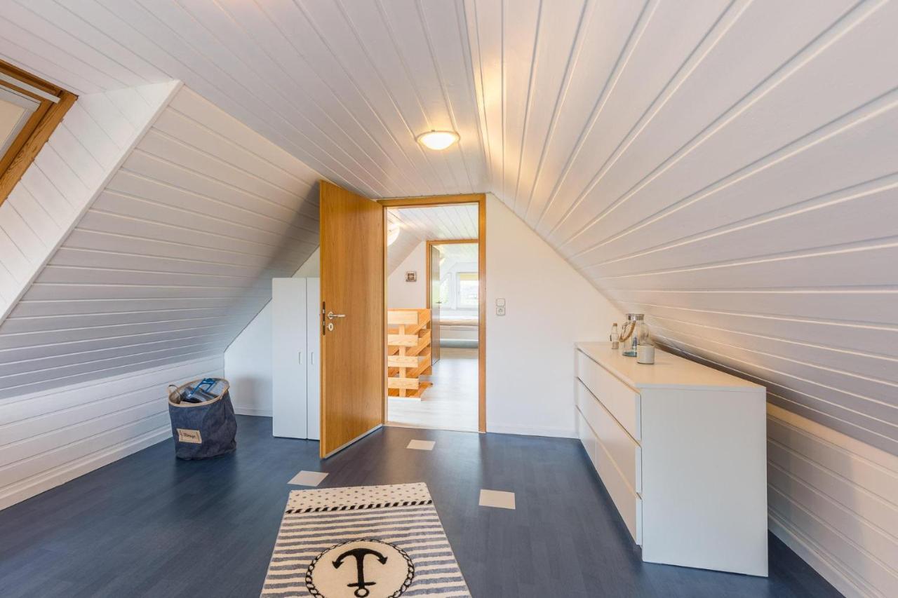 Ferienhaus Glockenstrasse Ferienwohnung Ostseehoehe Appartement 2 Шарбойц Екстер'єр фото