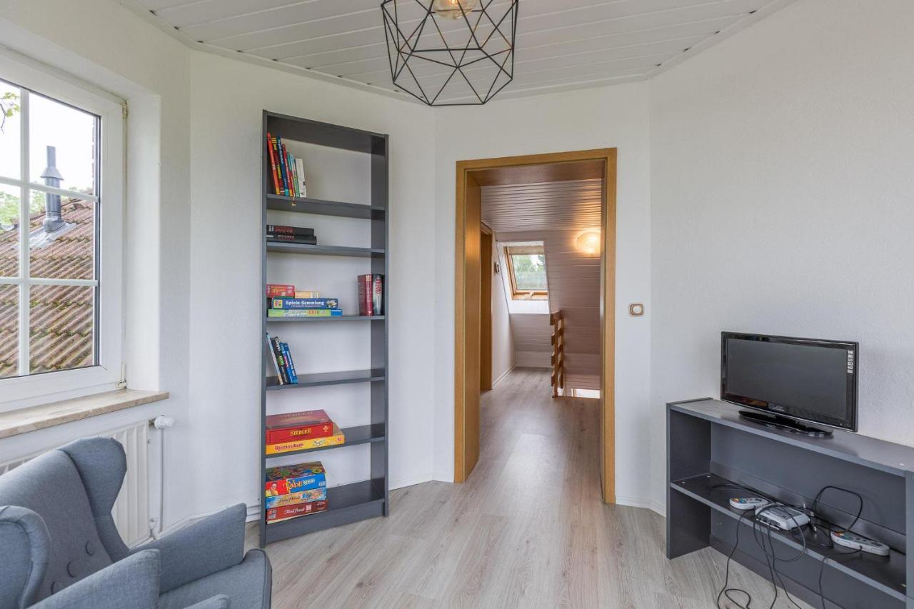 Ferienhaus Glockenstrasse Ferienwohnung Ostseehoehe Appartement 2 Шарбойц Екстер'єр фото