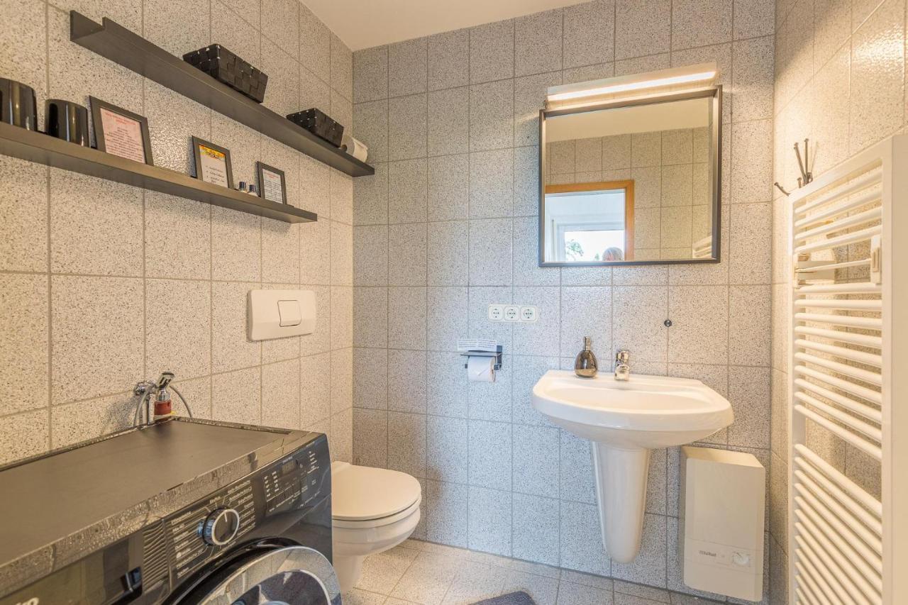 Ferienhaus Glockenstrasse Ferienwohnung Ostseehoehe Appartement 2 Шарбойц Екстер'єр фото