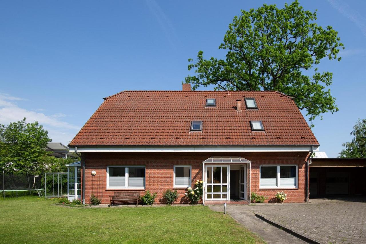 Ferienhaus Glockenstrasse Ferienwohnung Ostseehoehe Appartement 2 Шарбойц Екстер'єр фото