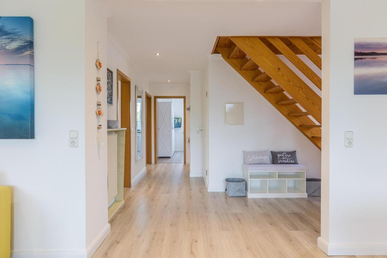 Ferienhaus Glockenstrasse Ferienwohnung Ostseehoehe Appartement 2 Шарбойц Екстер'єр фото