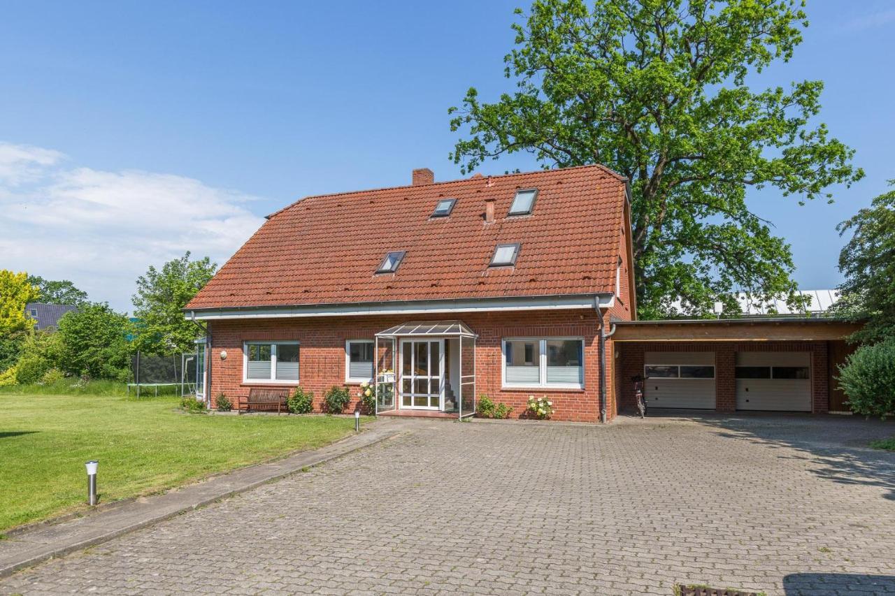 Ferienhaus Glockenstrasse Ferienwohnung Ostseehoehe Appartement 2 Шарбойц Екстер'єр фото