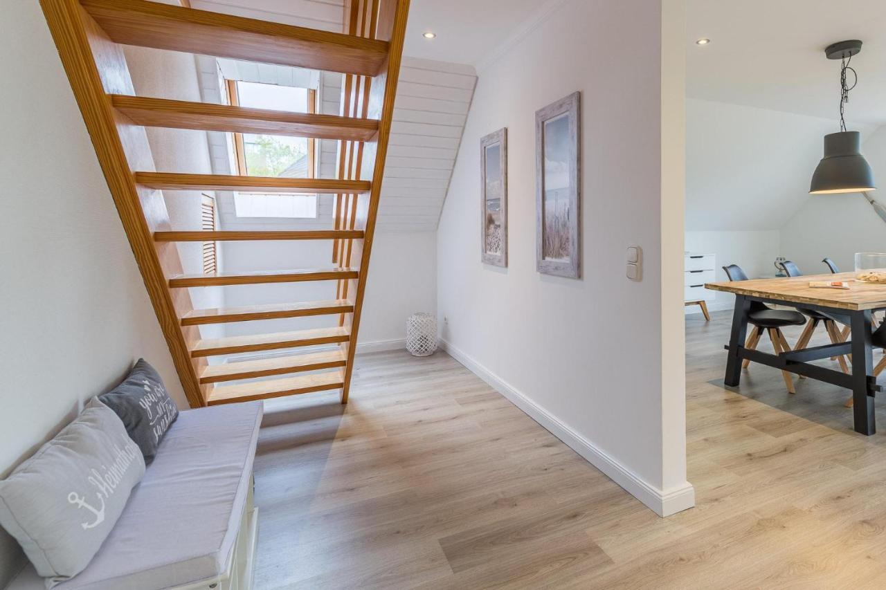 Ferienhaus Glockenstrasse Ferienwohnung Ostseehoehe Appartement 2 Шарбойц Екстер'єр фото