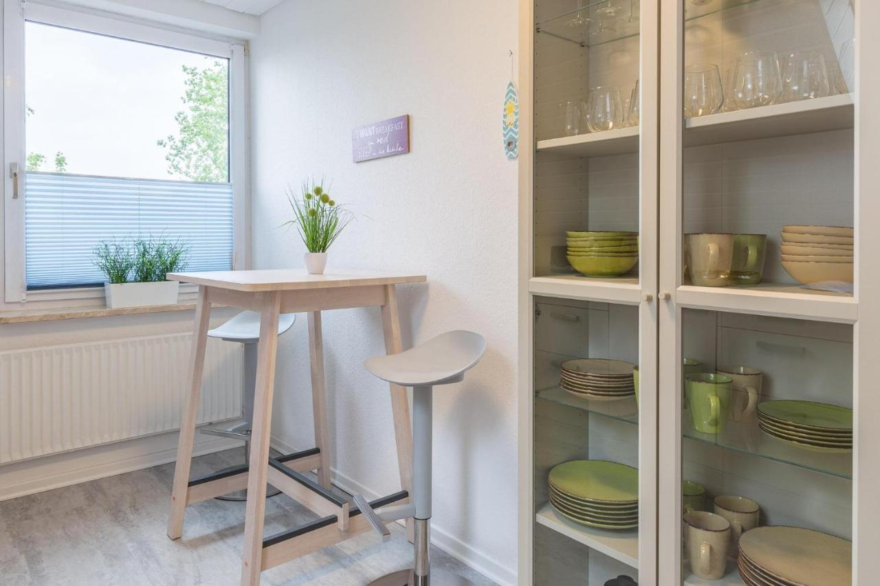 Ferienhaus Glockenstrasse Ferienwohnung Ostseehoehe Appartement 2 Шарбойц Екстер'єр фото