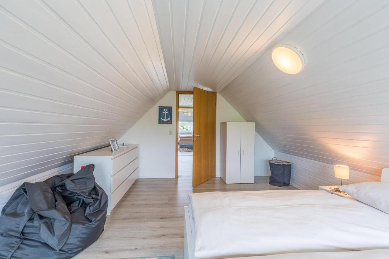 Ferienhaus Glockenstrasse Ferienwohnung Ostseehoehe Appartement 2 Шарбойц Екстер'єр фото