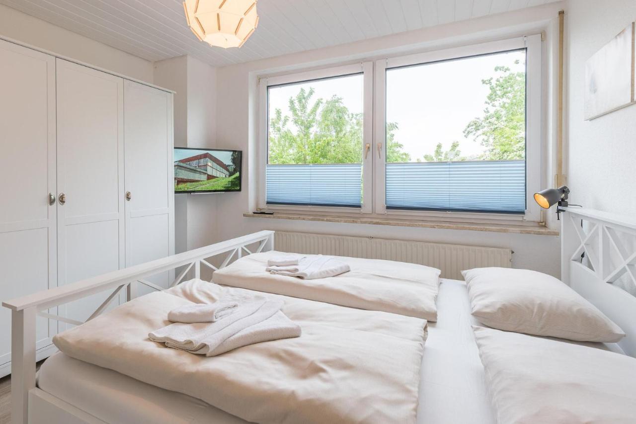Ferienhaus Glockenstrasse Ferienwohnung Ostseehoehe Appartement 2 Шарбойц Екстер'єр фото